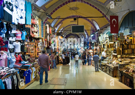 The Grand Bazaar in Istanbul - Turkey Stock Photo