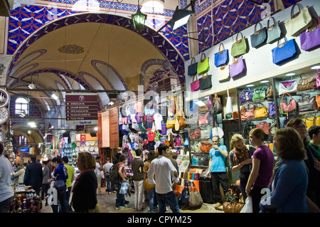 The Grand Bazaar in Istanbul - Turkey Stock Photo