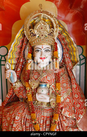 Annapurna hindu goddess of food hi-res stock photography and images - Alamy