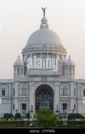 Queen Victoria Memorial, Calcutta, West Bengal, India Stock Photo