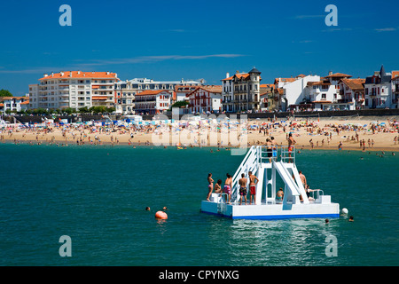 France, Pyrenees Atlantiques, Saint Jean de Luz Stock Photo