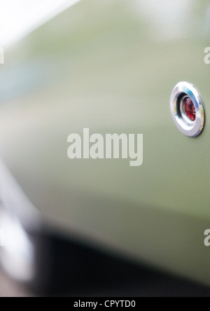 Indicator, vintage car, USA Stock Photo