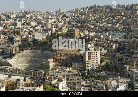 Amman, the capital of the Hashemite Kingdom of Jordan, Middle East, Asia Stock Photo