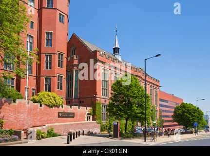 University of Sheffield Firth Court administration Department for Molecular Biology and Biotechnology South Yorkshire England GB Stock Photo