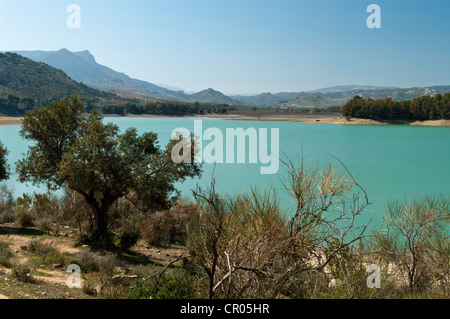 Embalse del Conde de Guadalhorce or the Count of Guadalhorce's ...