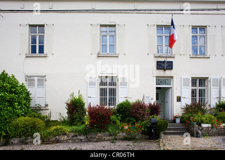 Caillou Museum, Napoleon's Last HQ / Napoleon's Last Headquarters, museum about the Waterloo Battle at Vieux-Genappe, Belgium Stock Photo