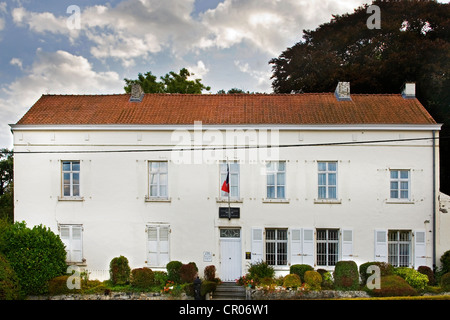 Caillou Museum, Napoleon's Last HQ / Napoleon's Last Headquarters, museum about the Waterloo Battle at Vieux-Genappe, Belgium Stock Photo