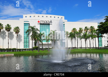 Miami Florida,Aventura Mall,Macy's,department store,interior inside
