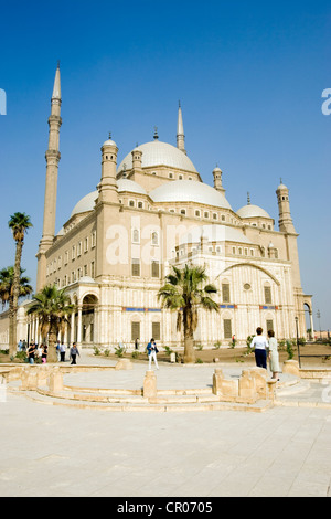 Egypt, Cairo, old town listed as World Heritage by UNESCO, the Citadel, Mohamed Ali Mosque Stock Photo