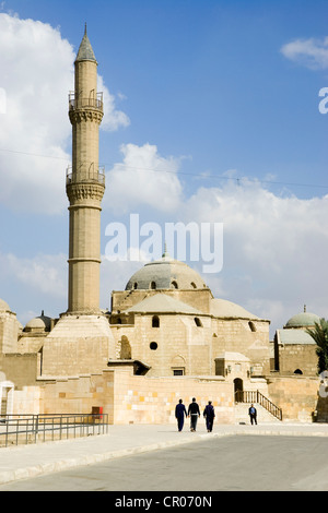 Egypt, Cairo, old town listed as World Heritage by UNESCO, the Citadel, Soleiman Pacha Mosque Stock Photo