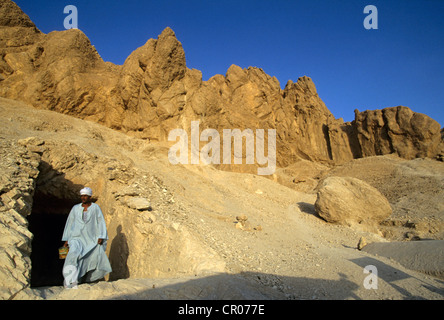 Egypt, Upper Egypt, Nile Valley, surroundings of Luxor, Thebes Necropolis UNESCO World Heritage, Western area, Valley of the Stock Photo