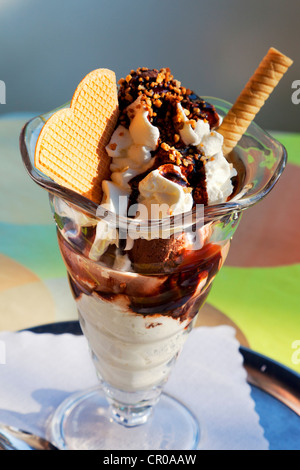 Glacé Ice Cream on X: Try our new special, the Waffle Bowl Sundae