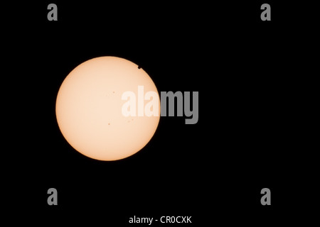 Venus Transit, 2012 Stock Photo - Alamy