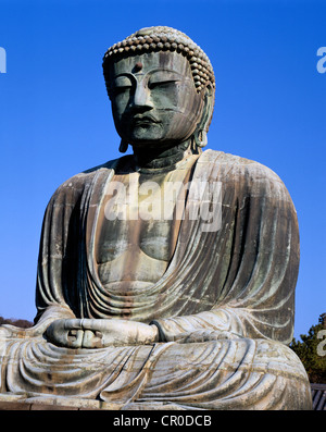 Japan. Kamakura Daibutsu. Great Buddha. Stock Photo