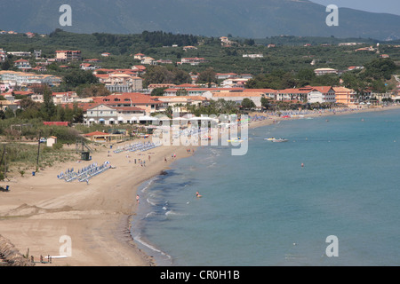 Tsilivi Beach, Zakynthos Stock Photo