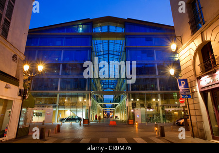 France, Paris, Marche Saint Honore by architect Ricardo Bofill Stock Photo