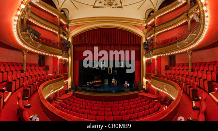 France, Paris, Theatre des Bouffes Parisiens Stock Photo