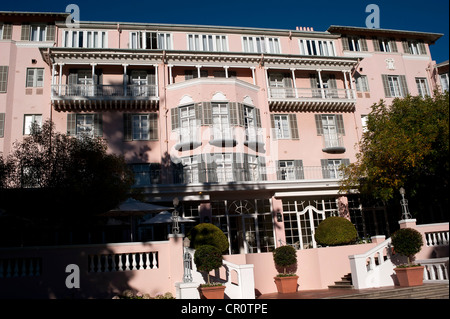 Mount Nelson Hotel, Cape Town, South Africa Stock Photo