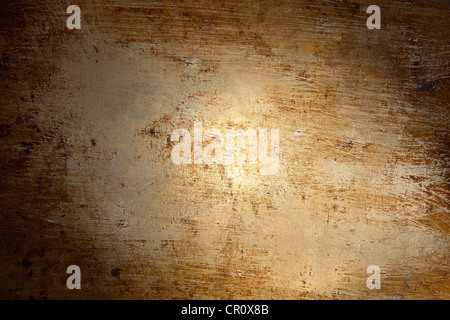 Old grunge metal with scratches background texture Stock Photo