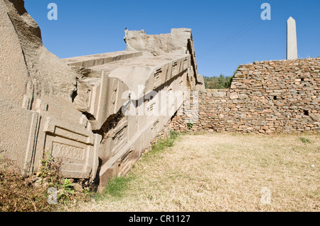 The Great Ethiopia Axum Stele Stock Photo - Alamy