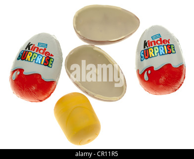 Kinder surprise Stock Photo