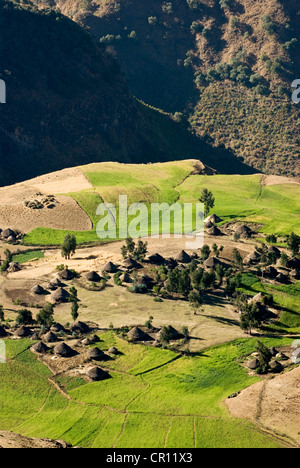 Ethiopia, Simien National Park, listed as World Heritage by UNESCO Stock Photo