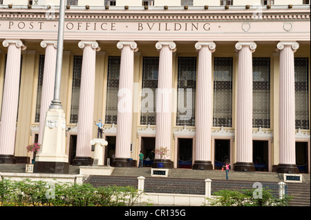 Manila Central Post Office Building in philippines Stock Photo - Alamy