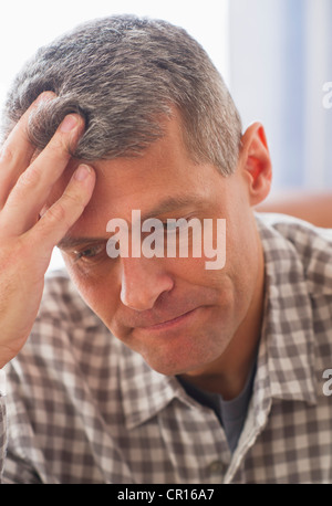 Portrait of man Stock Photo