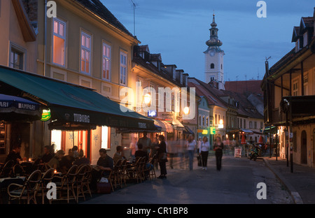 Croatia, Zagreb, Kaptol, the upper town Stock Photo