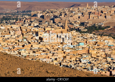 Algeria, Sahara, M'zab Valley, UNESCO World Heritage, Beni-Isguen Stock Photo