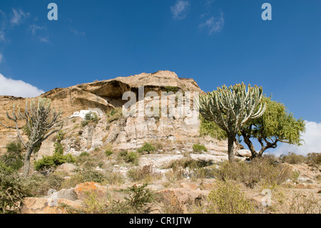 Ethiopia, Tigray Region, churches of Teka tesfai group, church of Petros and Paulos Stock Photo