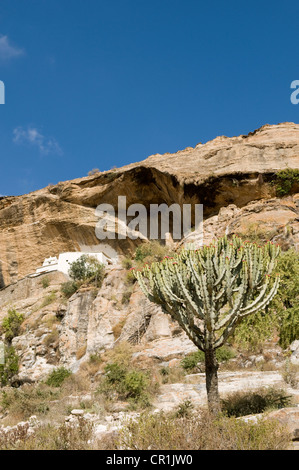 Ethiopia, Tigray Region, churches of Teka tesfai group, church of Petros and Paulos Stock Photo