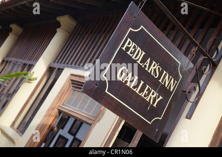 Pedlar's Inn Gallery, Galle, Southern Province, Sri Lanka Stock Photo