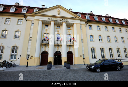 Grand Hotel Sopot, Poland Stock Photo