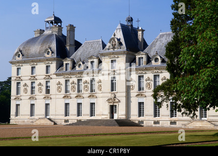 France, Loir et Cher, Sologne, Cheverny castle Stock Photo