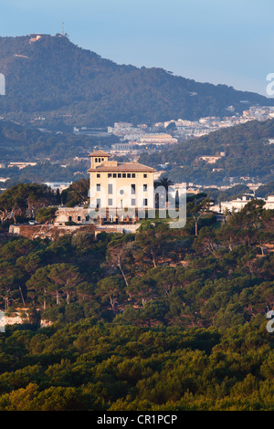 Villa March, Cala Ratjada, Capdepera back, Majorca, Balearic Islands, Spain, Europe Stock Photo