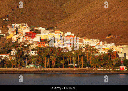 El Calvario district, San Sebastian de La Gomera, Canary Islands, Spain, Europe Stock Photo