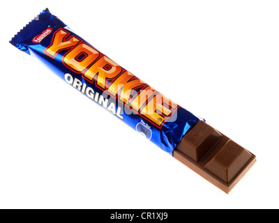 Yorkie Chocolate Bar Stock Photo