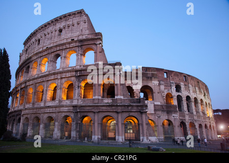 Colosseum in Rome Stock Photo