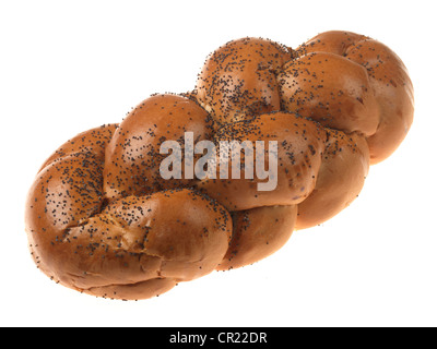 Loaf of Cholla Bread Stock Photo