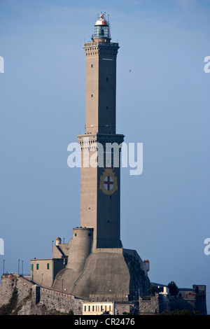 Watch tower on coastline Stock Photo