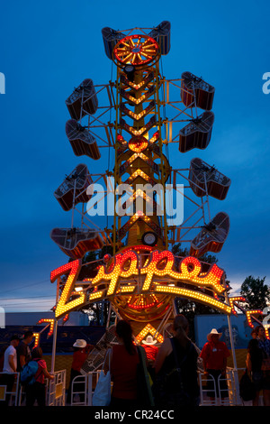 carnival ride Stock Photo