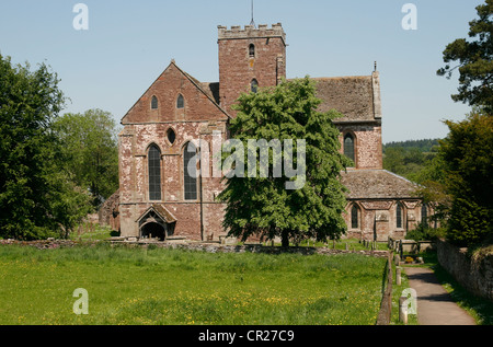 Dore Abbey St. Mary's Parish church Abbey Dore Golden Valley Herefordshire England UK Stock Photo