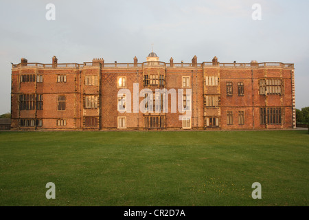 Temple Newsam is a Tudor-Jacobean house with grounds landscaped by Capability Brown, in Leeds, West Yorkshire, England. Stock Photo