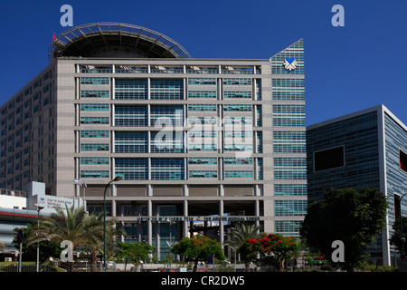 The Tel Aviv Sourasky Medical Center commonly referred to as Ichilov Hospital in Tel Aviv Israel Stock Photo