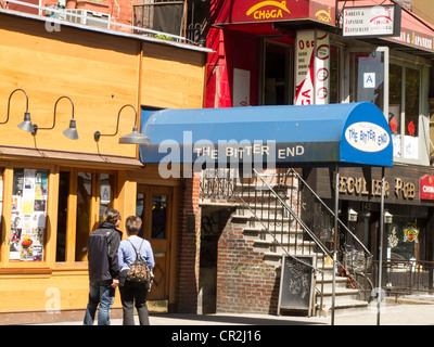 The Bitter End music club Bleecker Street Greenwich Village New York ...