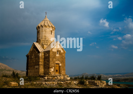 Chapel of Dzordzor or St. Mother of God is an Armenian monastery in iran, Stock Photo