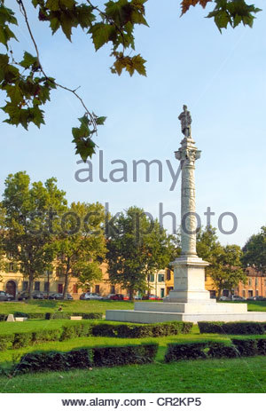 Piazza Ariostea, Ferrara, Italy Stock Photo: 168483833 - Alamy
