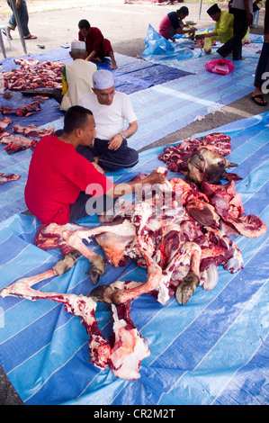 Hari Raya Aidiladha or hari raya haji, is an important religious festival for muslims. Photo taken 6 Nov, 2012 at Malaysia. Stock Photo