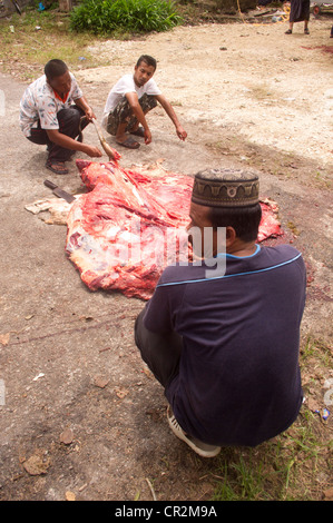 Hari Raya Aidiladha or hari raya haji, is an important religious festival for muslims. Photo taken 6 Nov, 2012 at Malaysia. Stock Photo